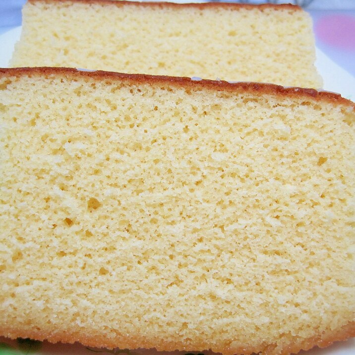 ホットケーキミックスで簡単カステラ レシピ 作り方 By Yukkiy8 楽天レシピ ホットケーキミックスで簡単カステラ レシピ 作り方 By Yukkiy8 楽天レシピ